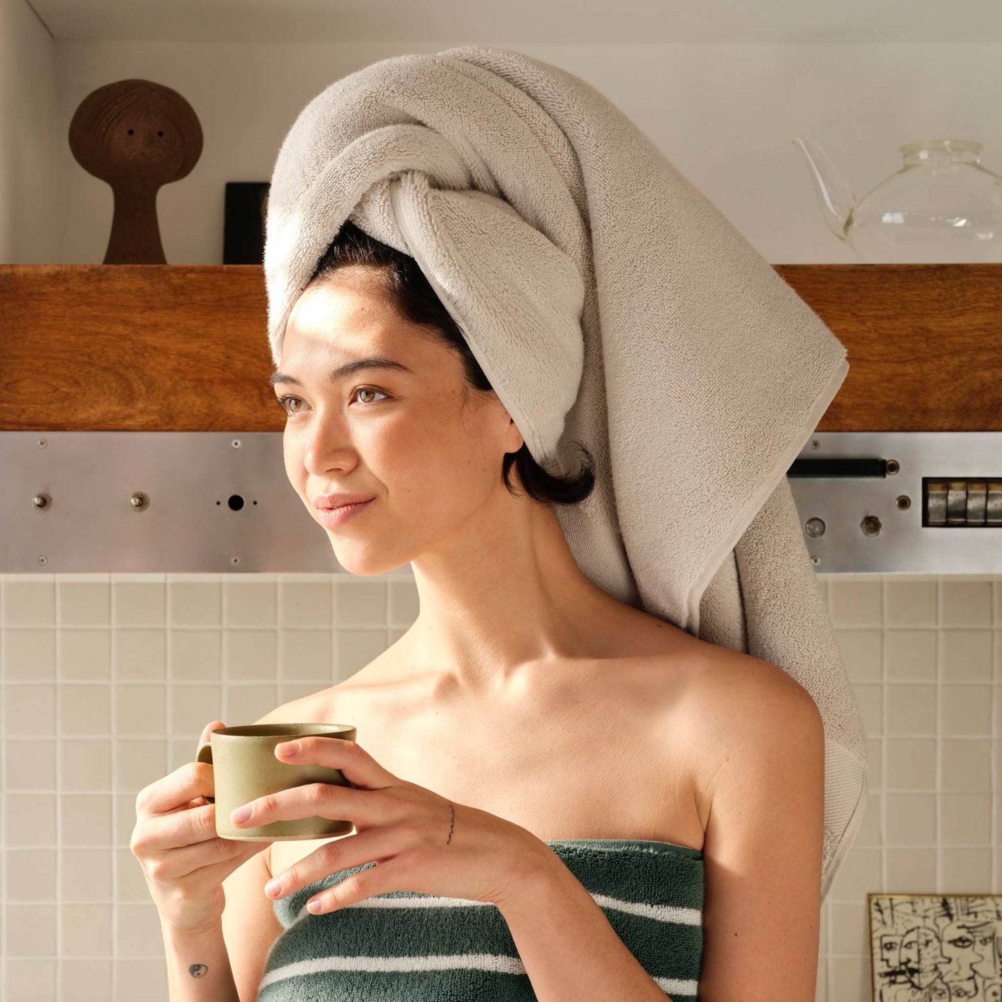 Super-Plush 4-Piece Bath Towel Bundle