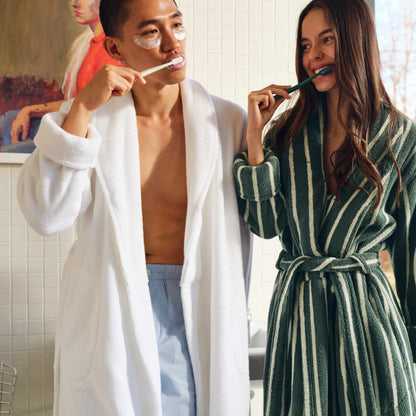 Super-Plush Towel and Robe Bundle