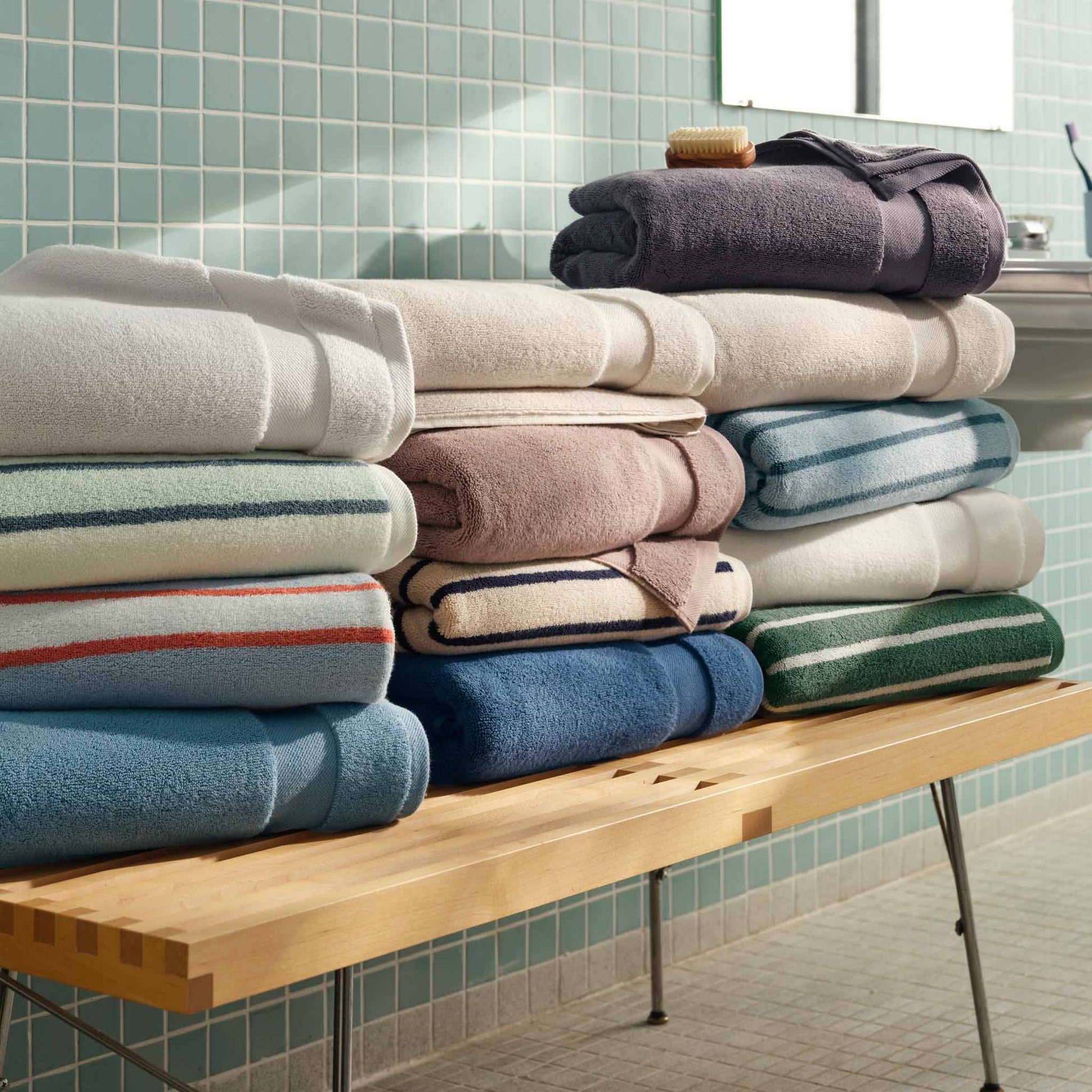 Super-Plush Turkish Cotton Bath Sheets