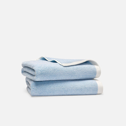 Plush Turkish Cotton Bath Towels