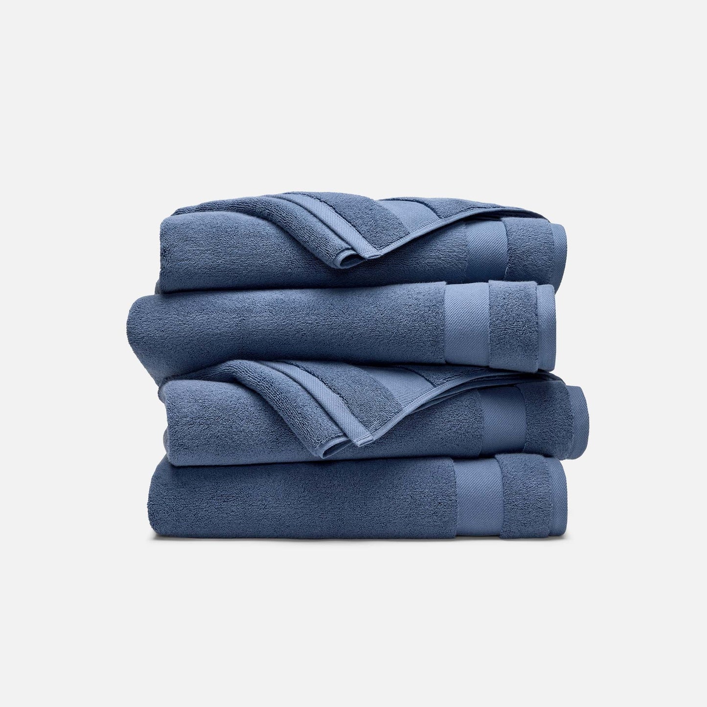 Super-Plush 4-Piece Bath Towel Bundle