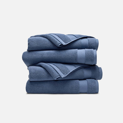 Super-Plush 4-Piece Bath Towel Bundle