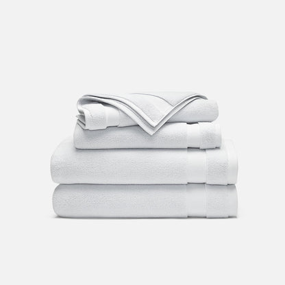 Super-Plush Turkish Cotton Bath Towel Bundle