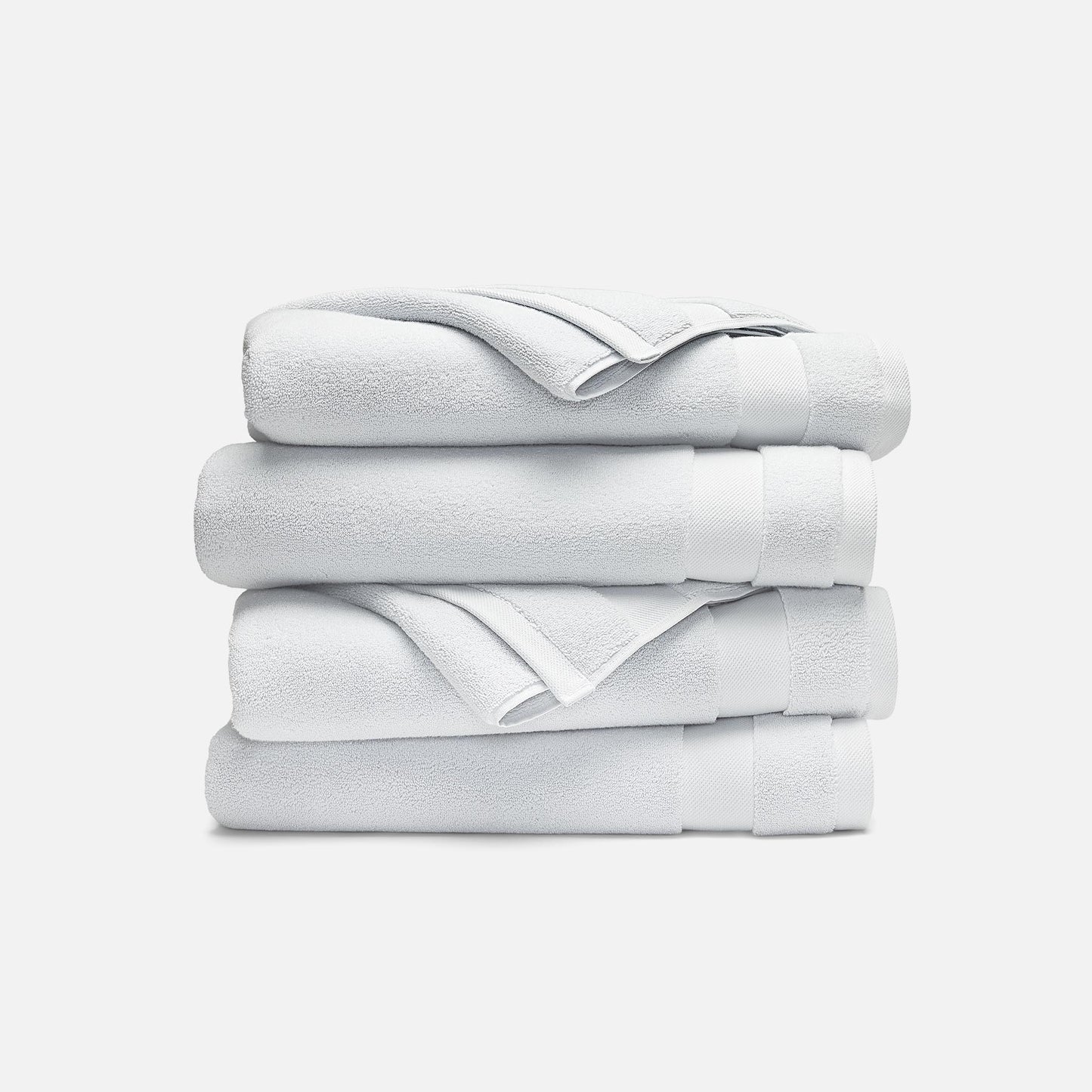 Super-Plush 4-Piece Bath Towel Bundle