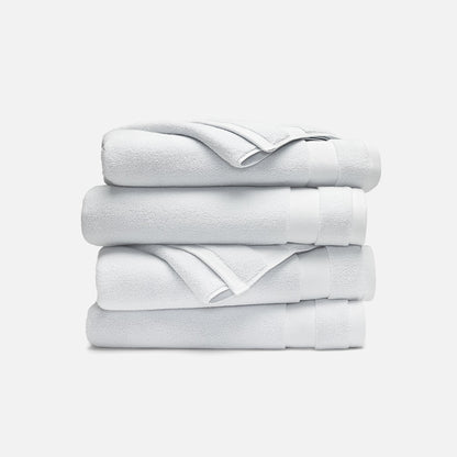 Super-Plush 4-Piece Bath Towel Bundle