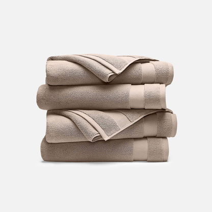 Super-Plush 4-Piece Bath Towel Bundle