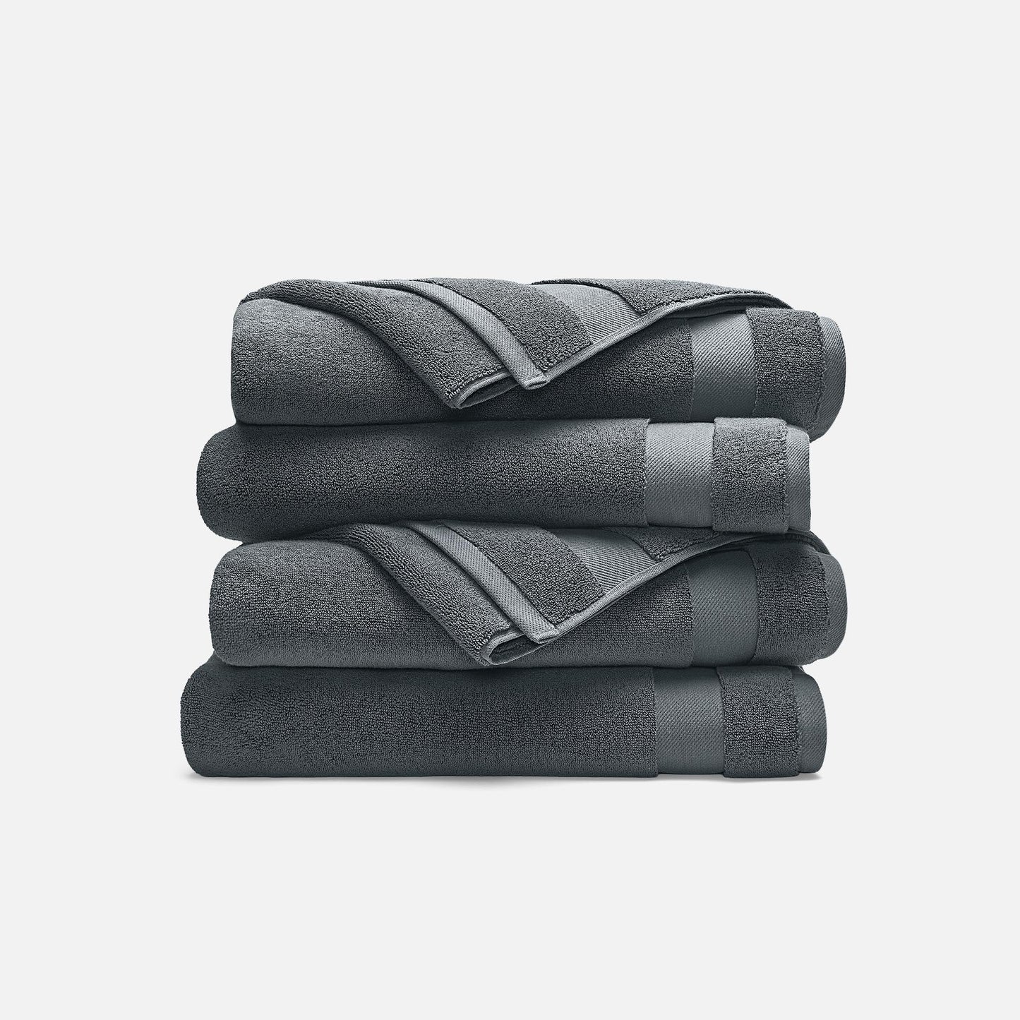 Super-Plush 4-Piece Bath Towel Bundle