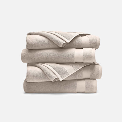 Super-Plush 4-Piece Bath Towel Bundle
