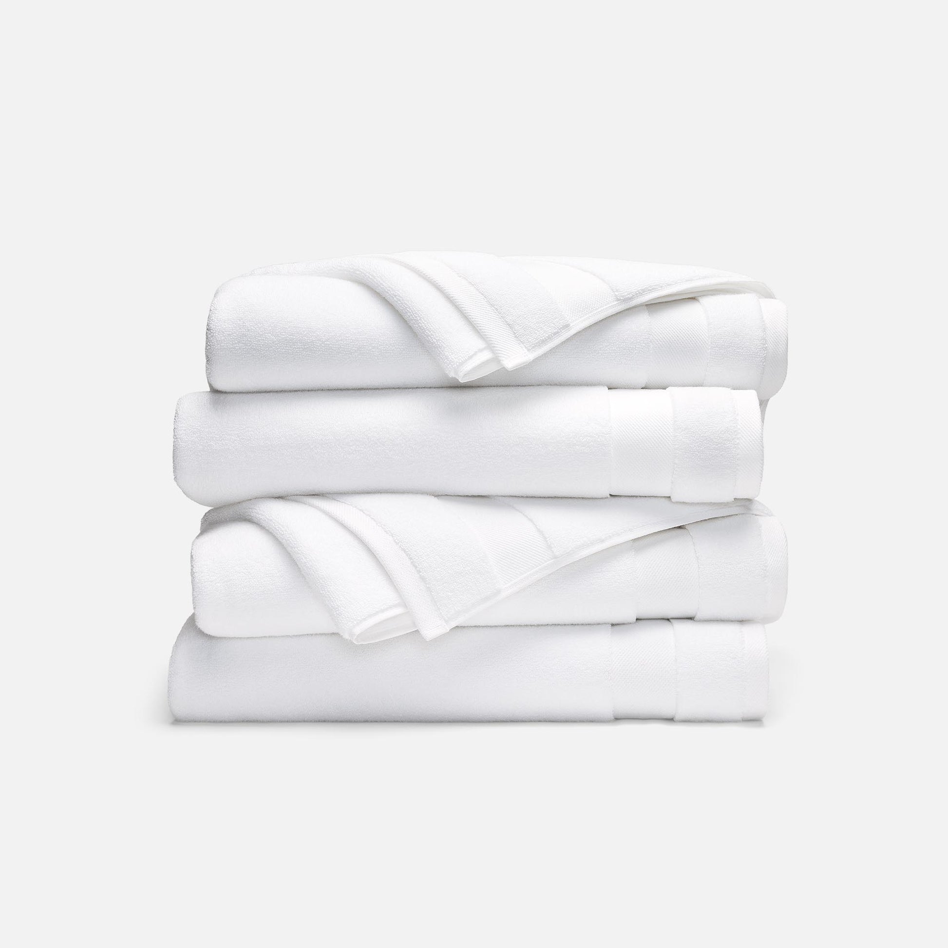 Super-Plush 4-Piece Bath Towel Bundle