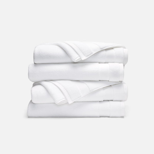 Super-Plush 4-Piece Bath Towel Bundle