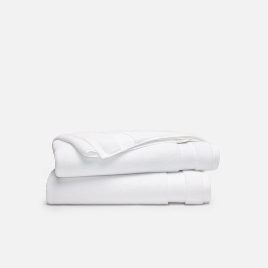 Super-Plush Turkish Cotton Bath Towels