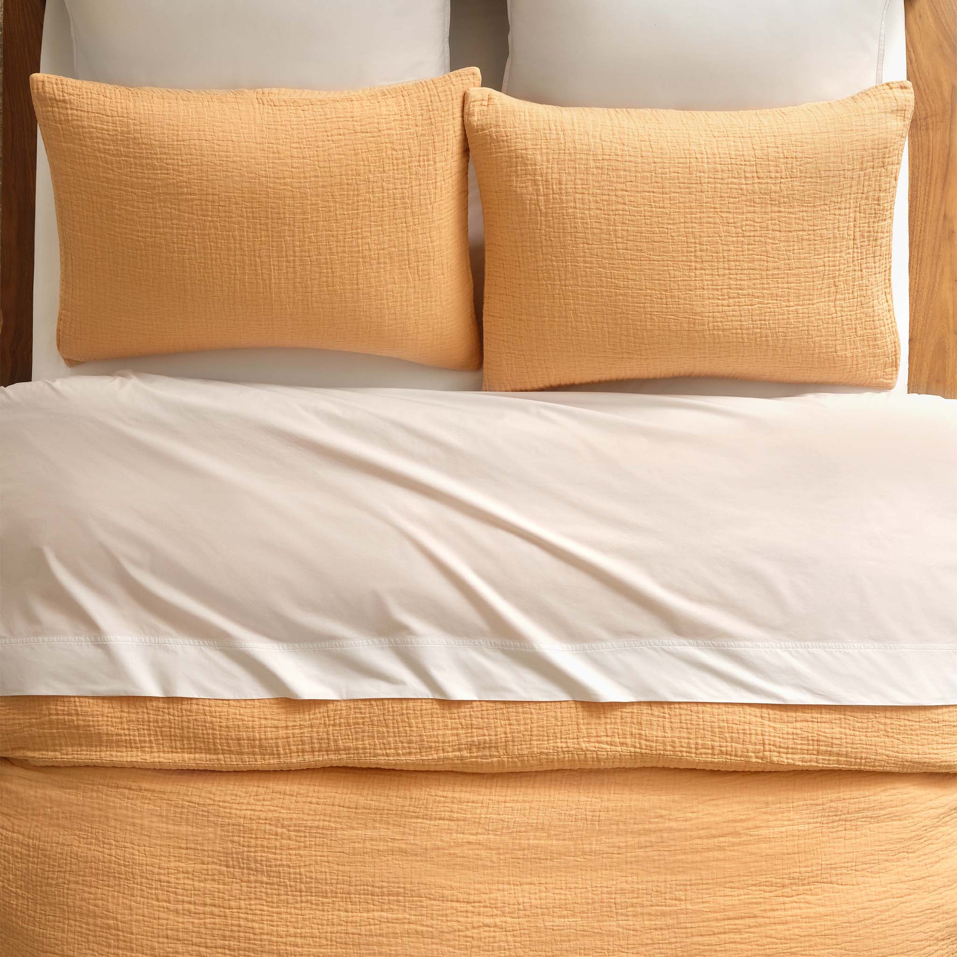 Breezeweave Crinkle Cotton Duvet Set