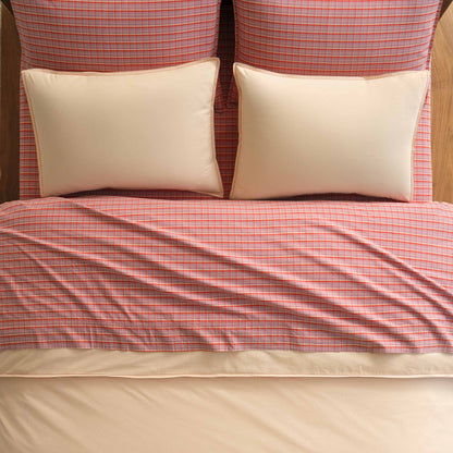 Washed Classic Percale Pillowcase Set