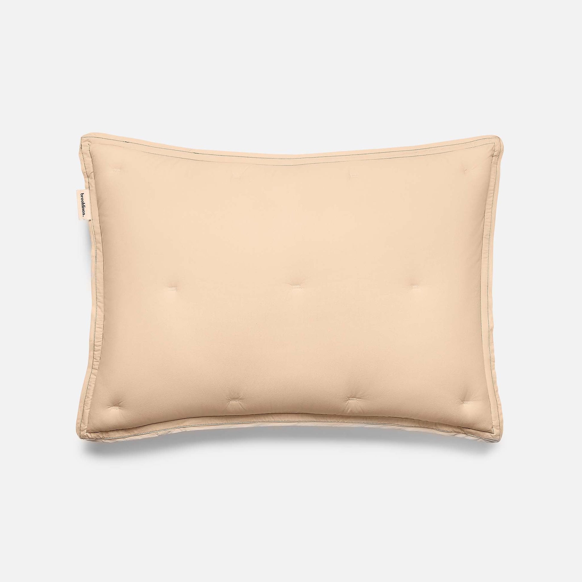 Washed Classic Percale Sham Set