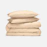 Apricot Chambray