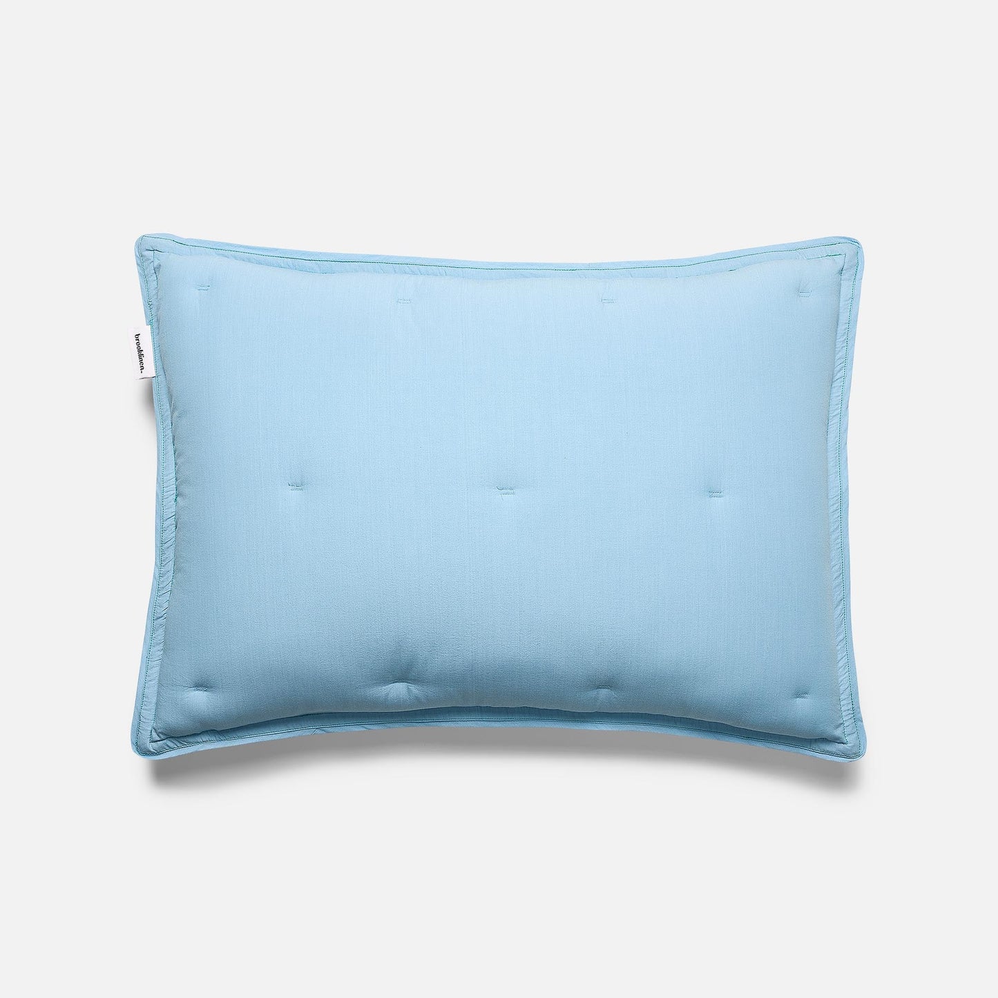 Washed Classic Percale Sham Set
