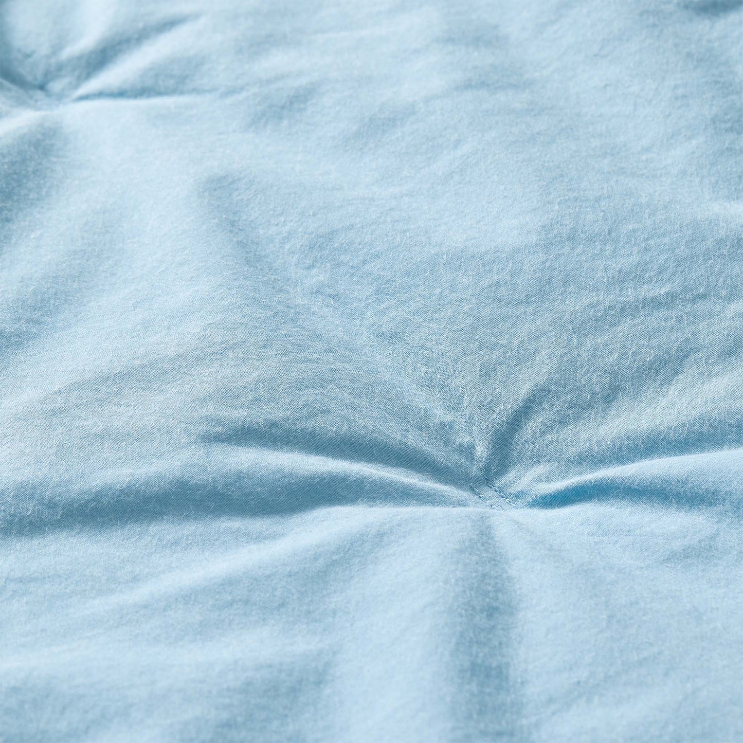 Washed Classic Percale Comforter Set