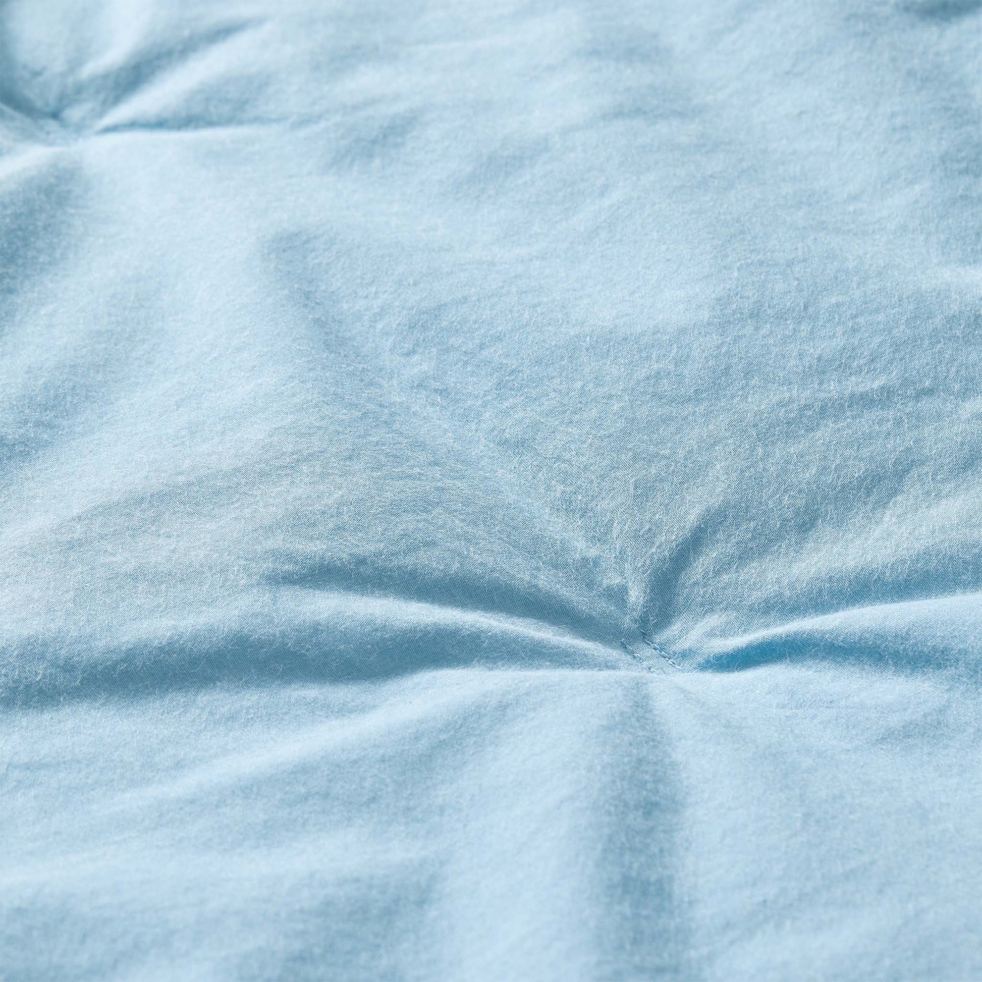 Washed Classic Percale Comforter Set