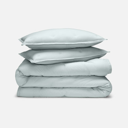 Washed Classic Percale Comforter Set