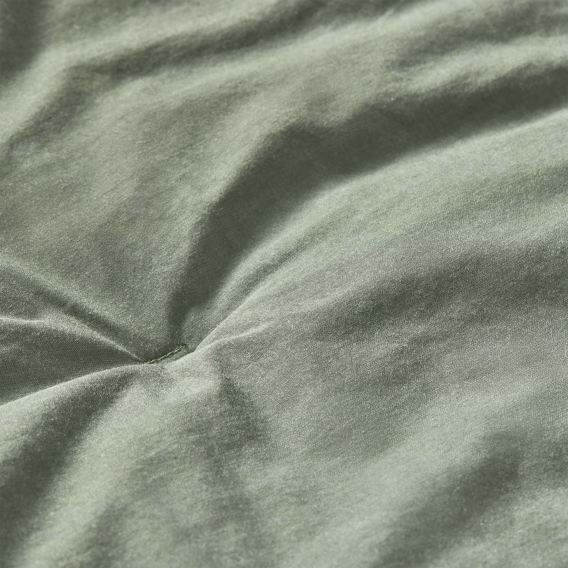 Washed Classic Percale Comforter