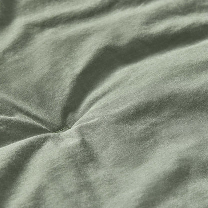 Washed Classic Percale Comforter