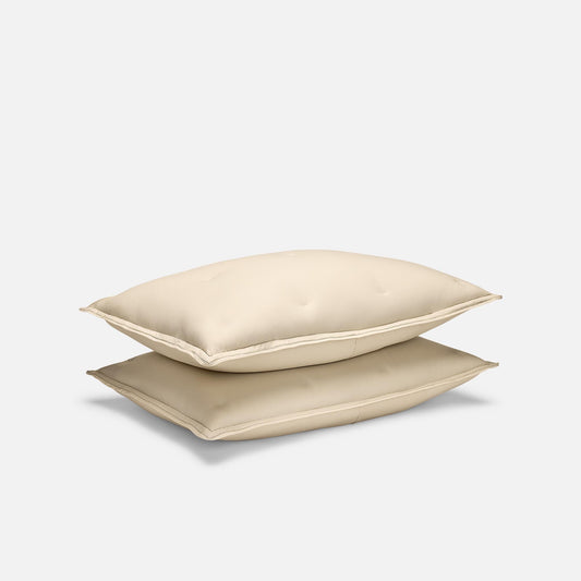 Washed Classic Percale Sham Set