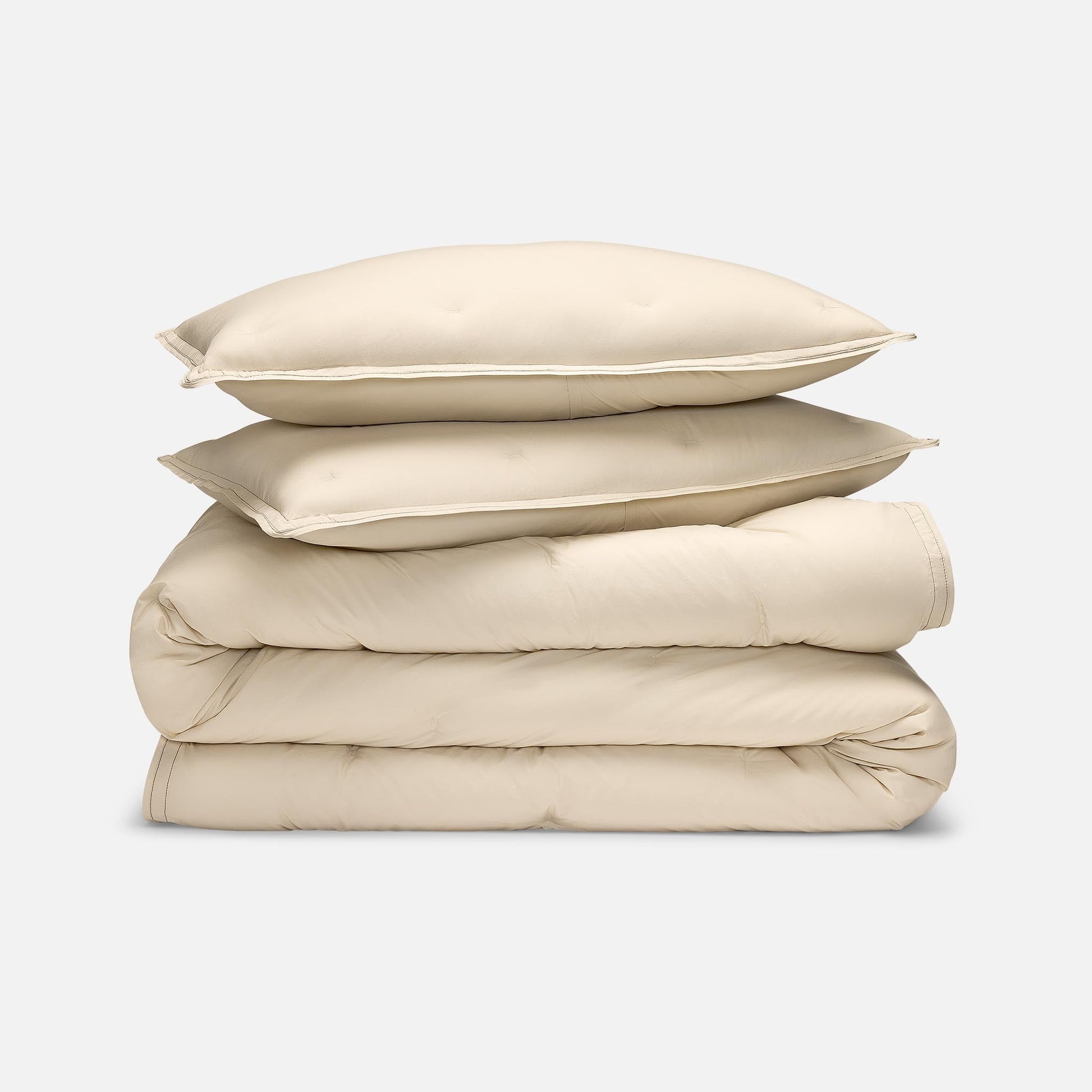 Washed Classic Percale Comforter Set