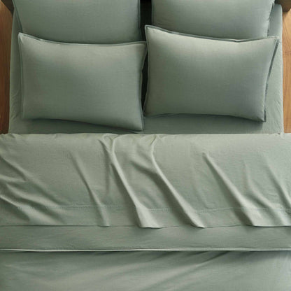 Washed Classic Percale Core Sheet Set