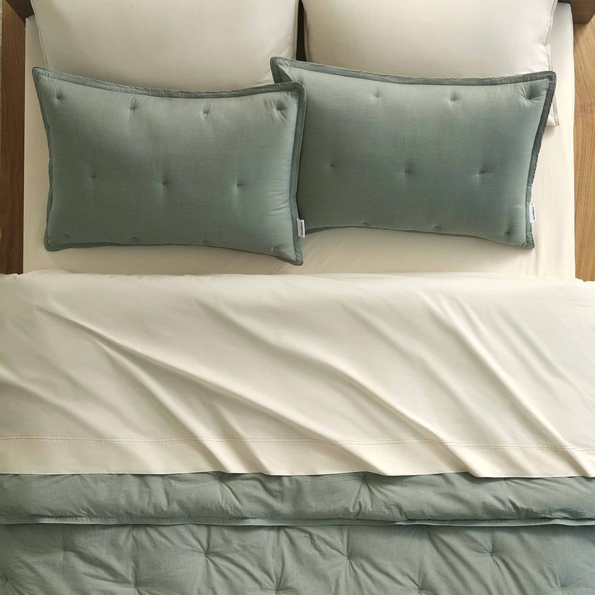 Washed Classic Percale Comforter