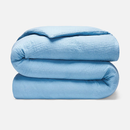 Breezeweave Crinkle Cotton Duvet Cover