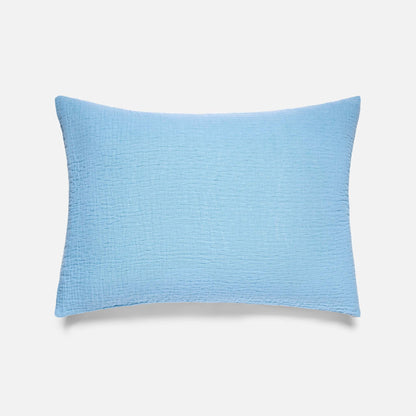 Breezeweave Crinkle Cotton Sham Set