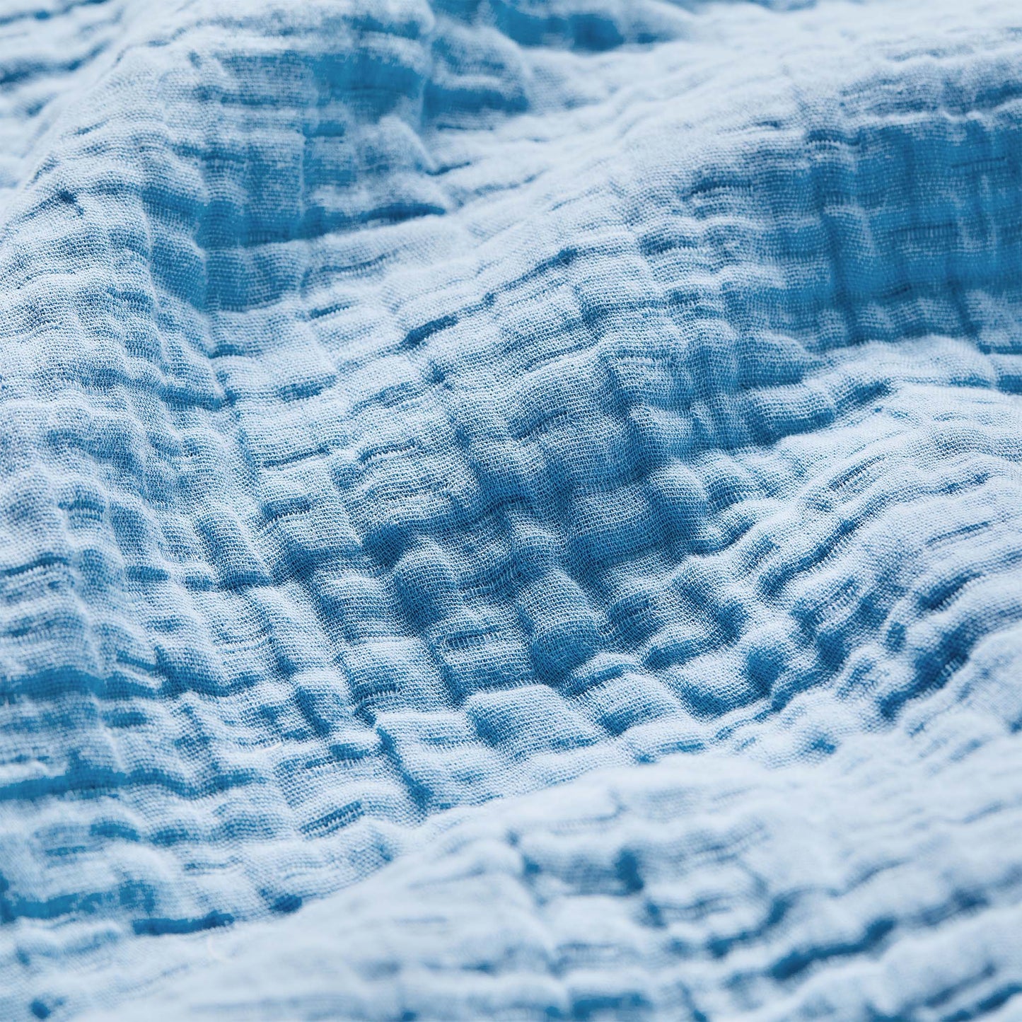 Breezeweave Crinkle Cotton Duvet Set