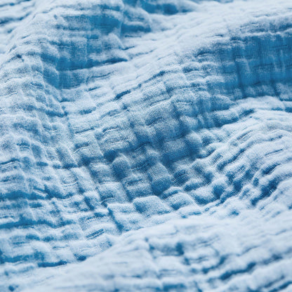 Breezeweave Crinkle Cotton Duvet Cover
