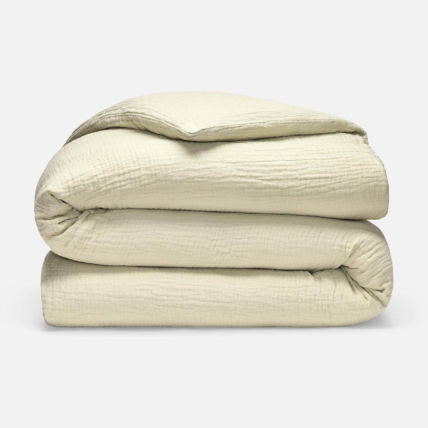 Breezeweave Crinkle Cotton Duvet Cover
