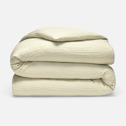 Breezeweave Crinkle Cotton Duvet Cover