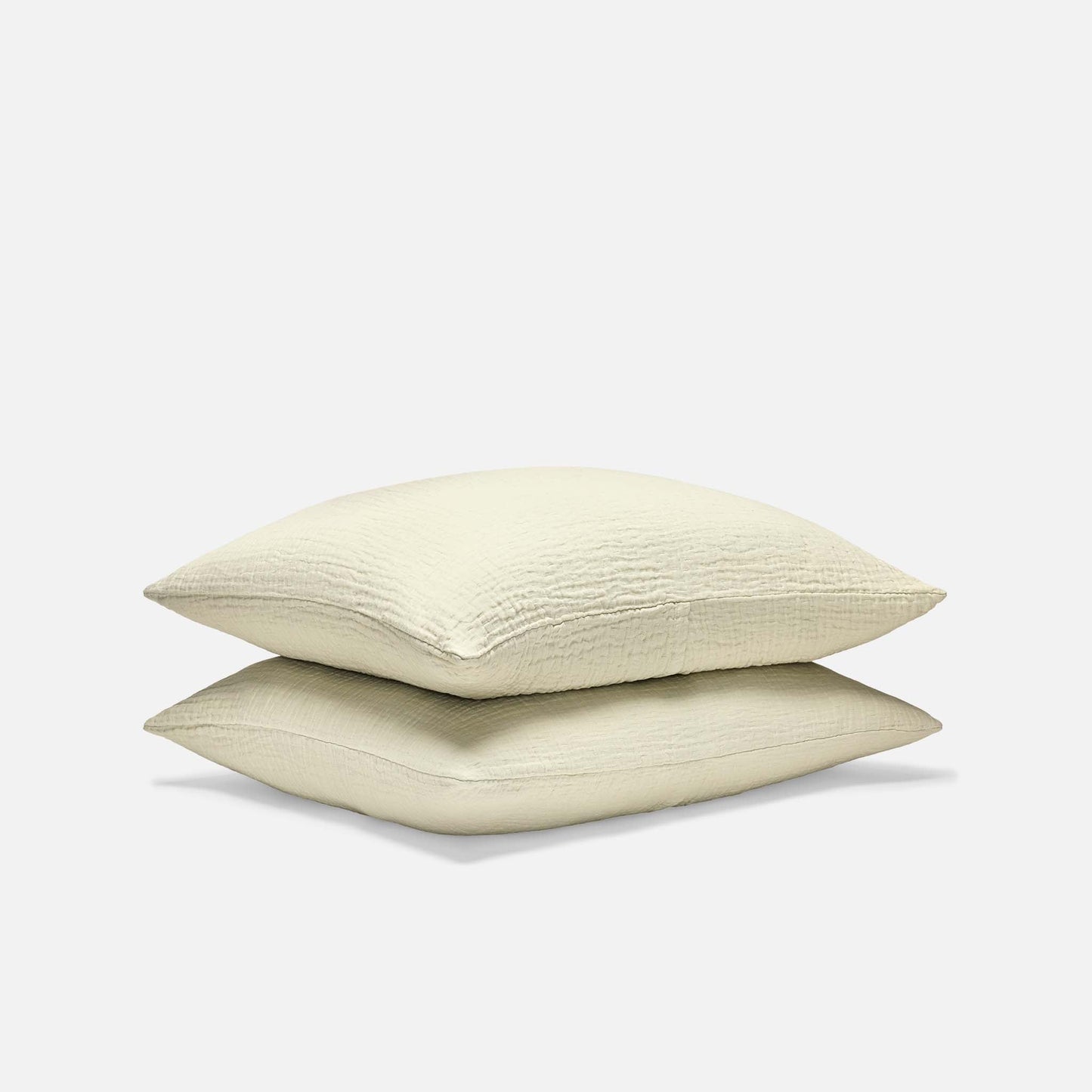 Breezeweave Crinkle Cotton Sham Set