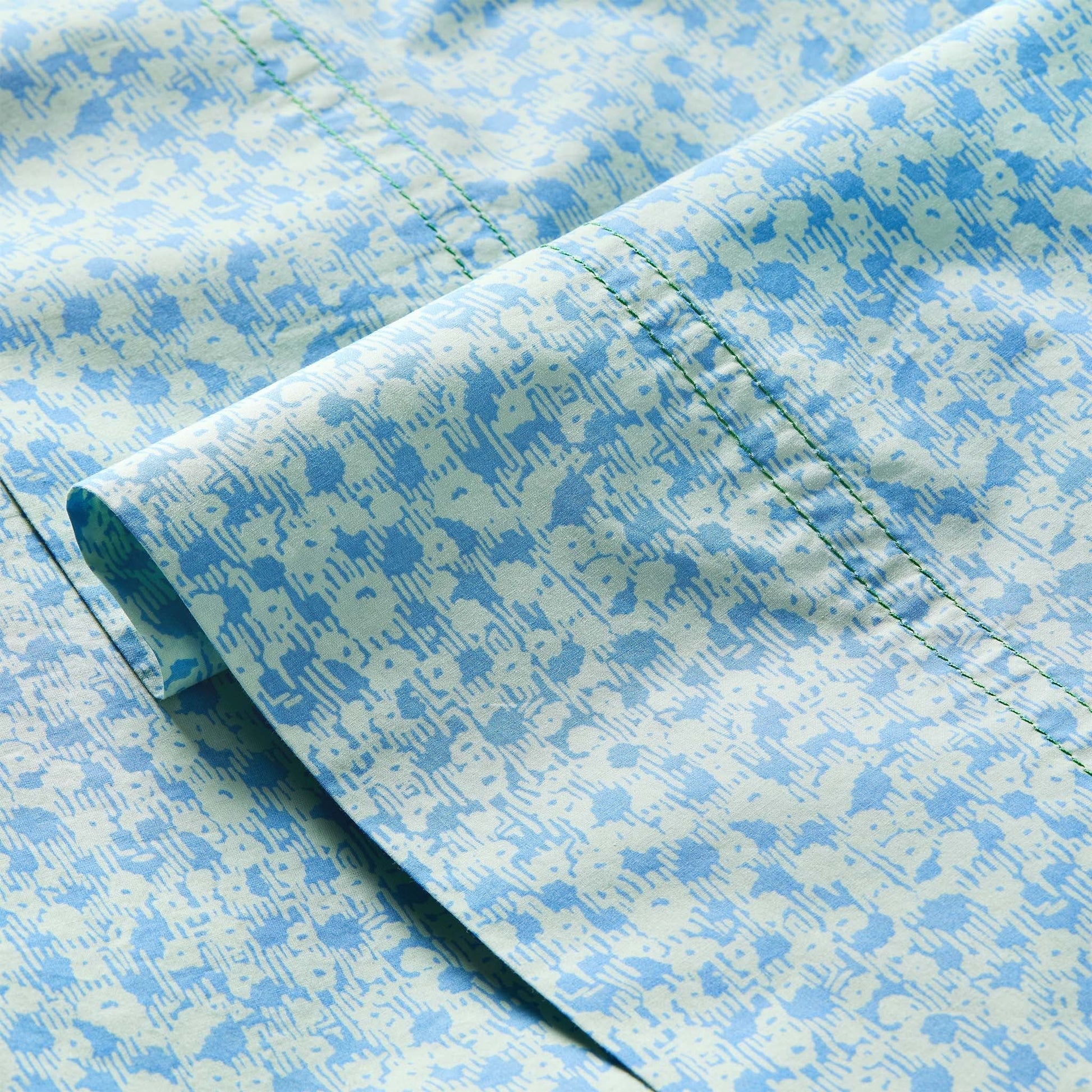 Washed Classic Percale Core Sheet Set