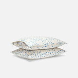 Drifting Blooms in Cerulean