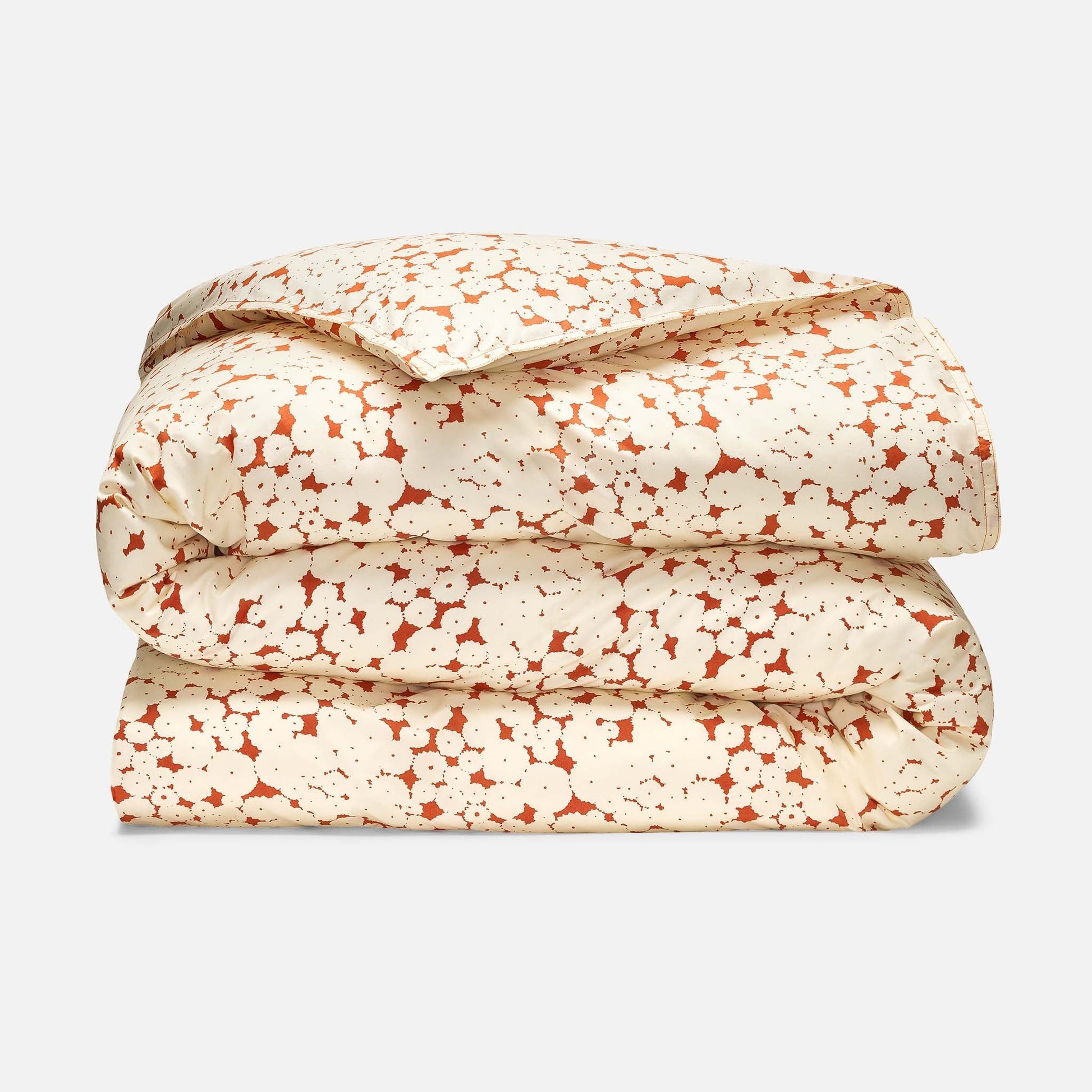 Washed Classic Percale Duvet Cover - Last Call