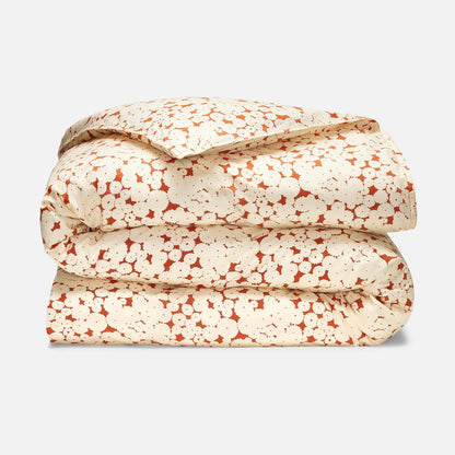 Washed Classic Percale Duvet Cover - Last Call