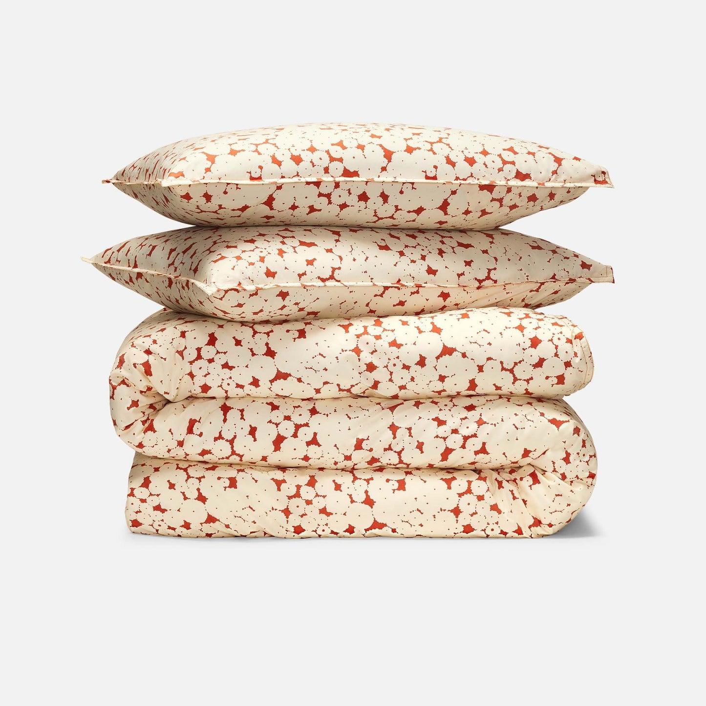 Washed Classic Percale Duvet Set