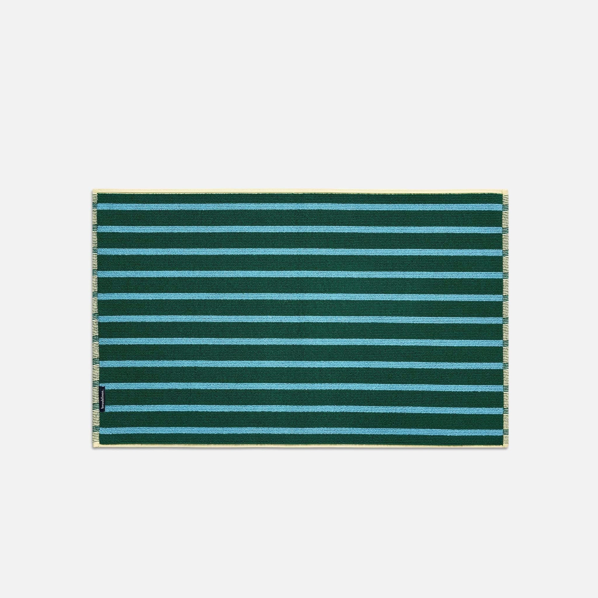 Reversible Looped Bath Mat