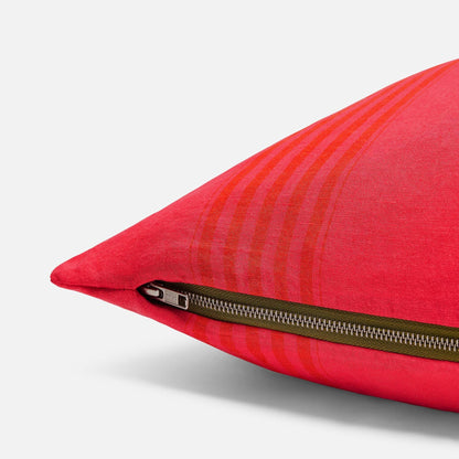 Washed European Linen Lumbar Pillow Cover