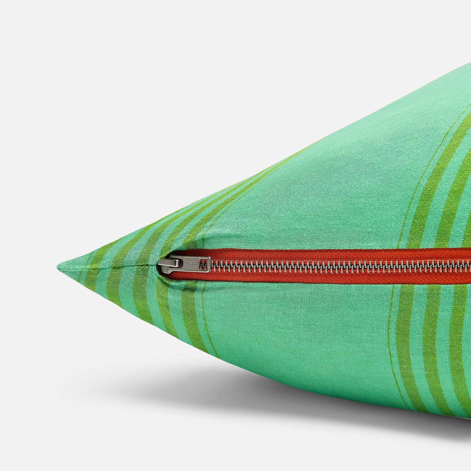 Washed European Linen Lumbar Pillow Cover