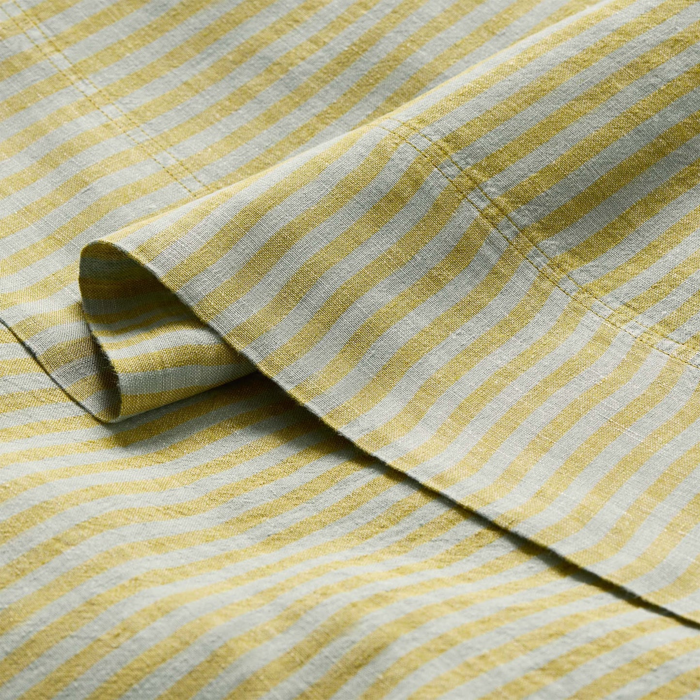 Washed European Linen Core Sheet Set