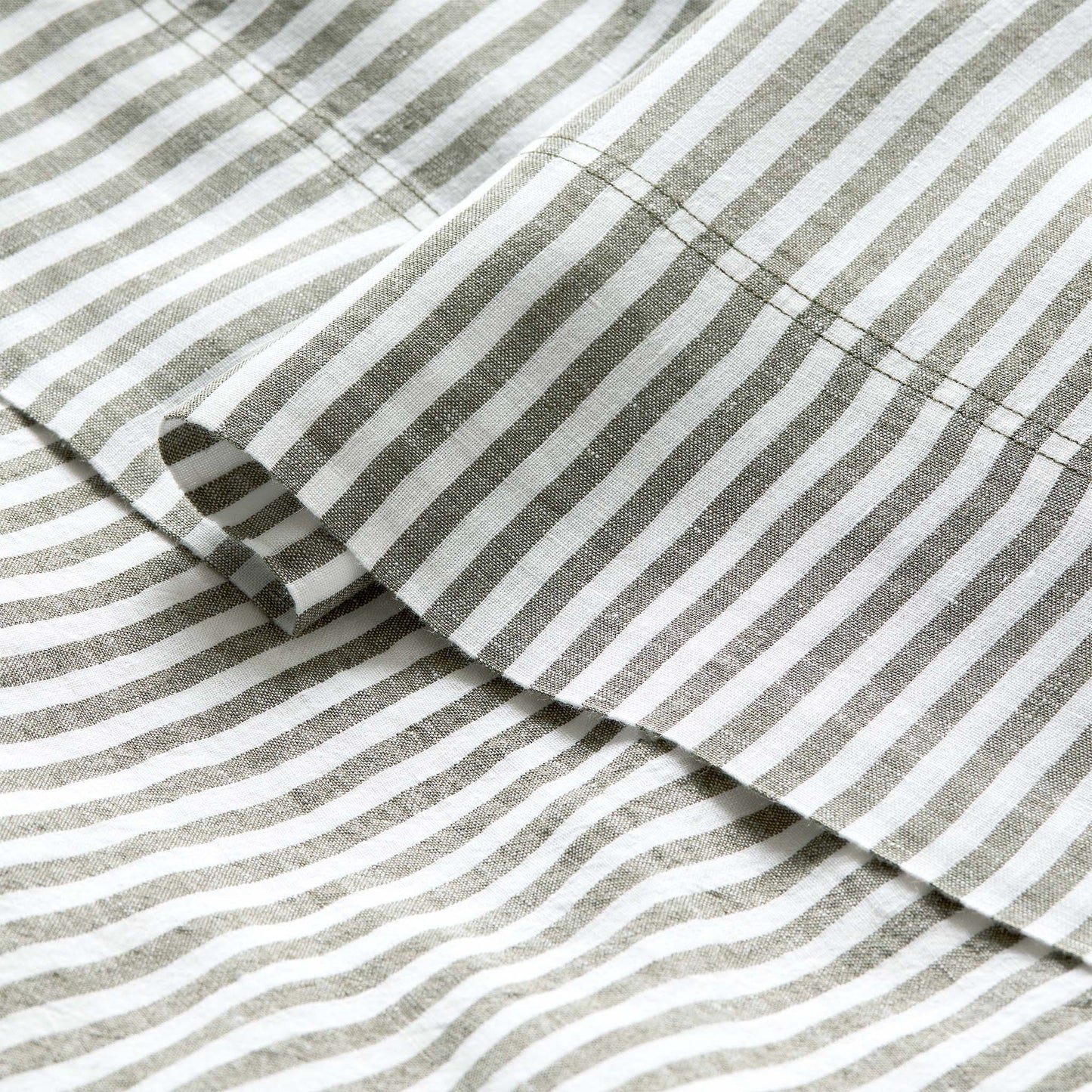 Washed European Linen Core Sheet Set