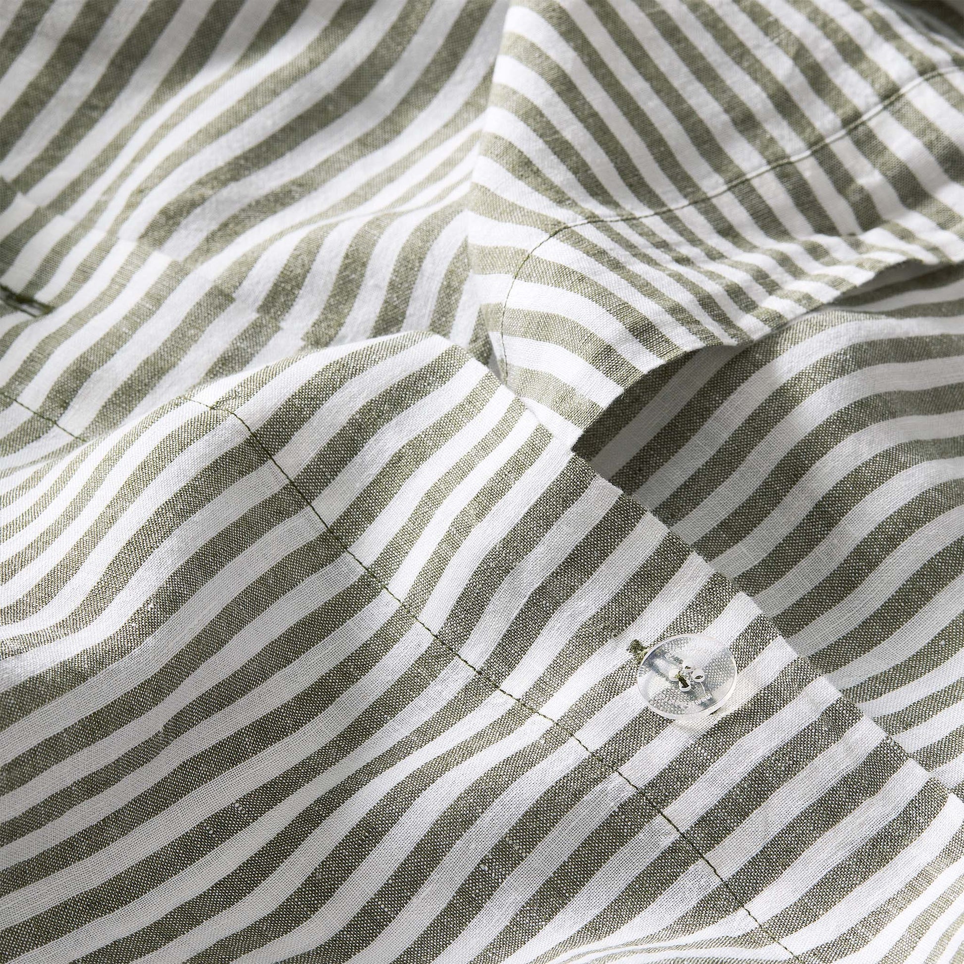 Washed European Linen Duvet Cover