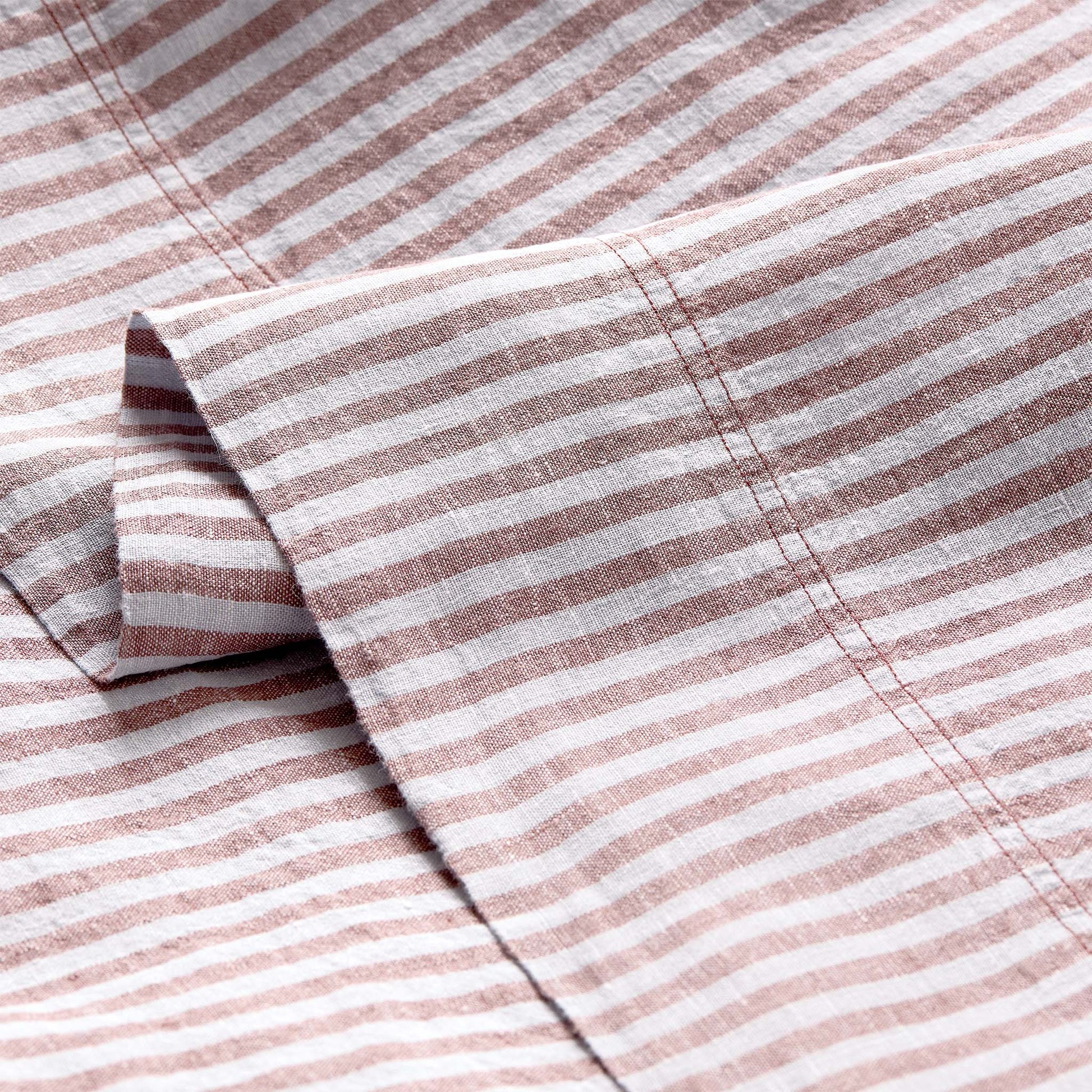 Washed European Linen Core Sheet Set