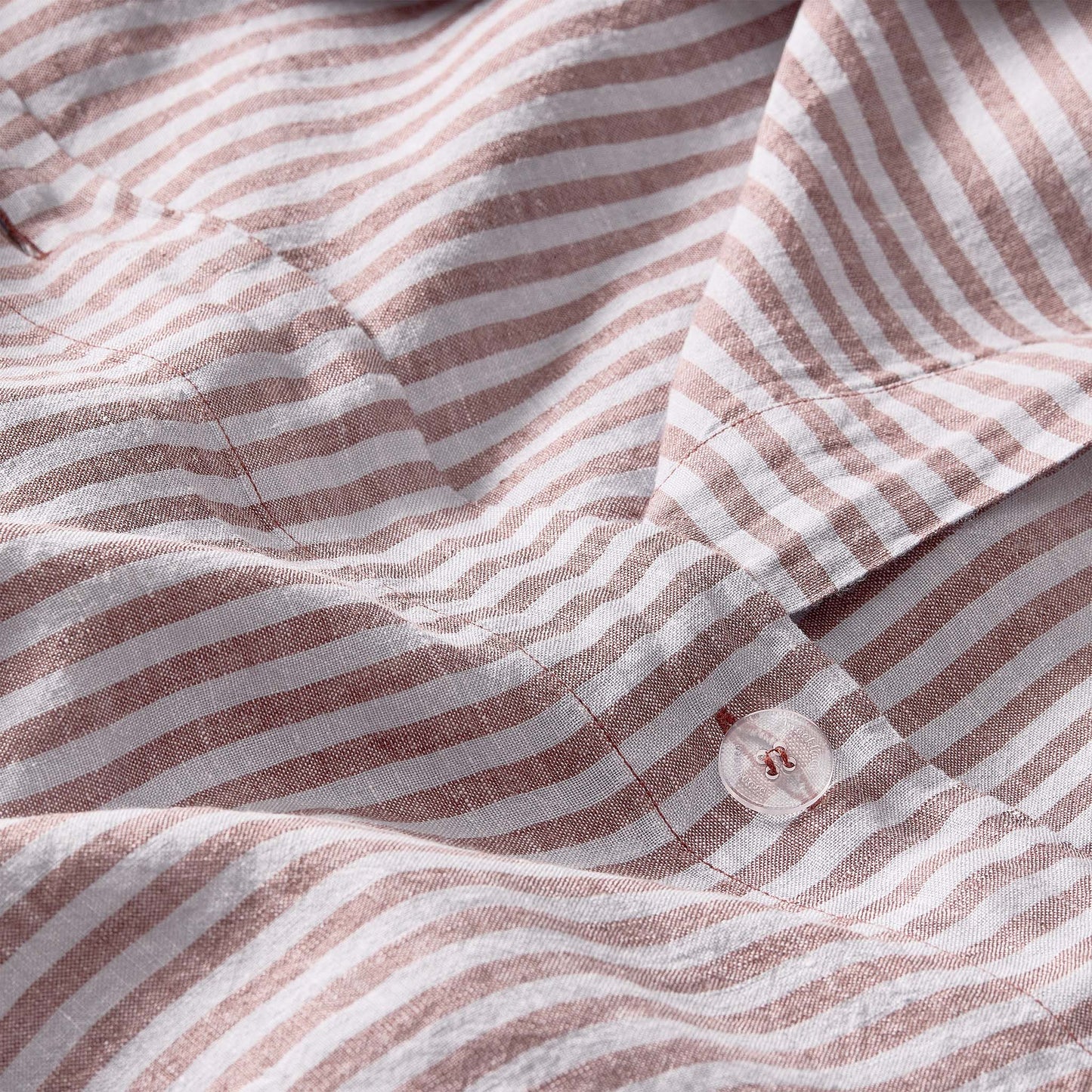 Washed European Linen Duvet Cover