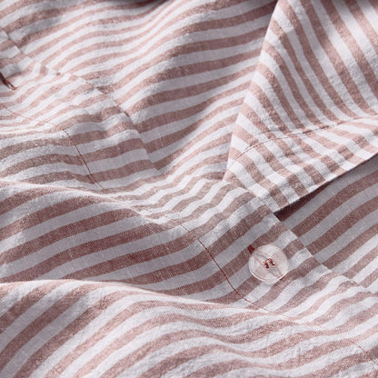 Washed European Linen Duvet Cover